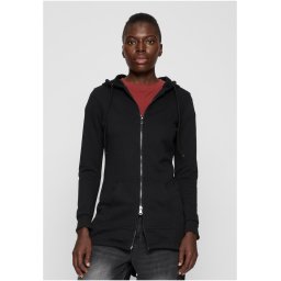 Women's tracksuit parka black