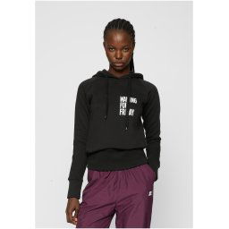 Ladies Waiting For Friday Hoody Black