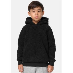 Boys' Sherpa Hoody Black