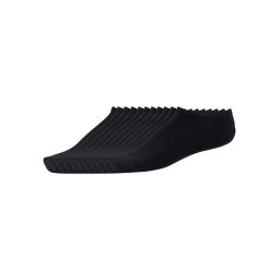 No Show Socks 10-Pack black