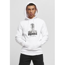 2Pac Prayer Hoody White