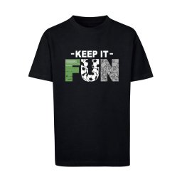 Children's T-shirt Keep It Fun black