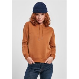 Women's caramel with hood