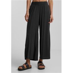 Women's modal Culotte black