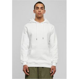Bio Basic Hoody White