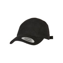Polar Fleece Jockey Cap Black