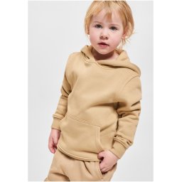 Boys Basic Sweat Hoody unionbeige