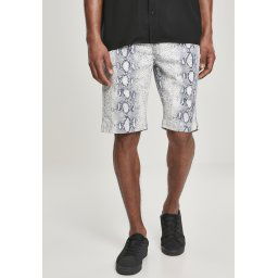 Men's Shorts AOP Stretch Off-White/Snake