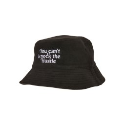 Knock the Hustle Bucket Hat woodland/black