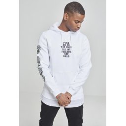 Push Me Hoody white