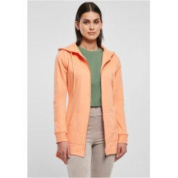 Women's papaya parka