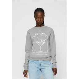 Women's F-Word Crewneck Grey