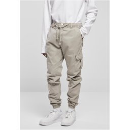 Cargo Jogging Pants wolfgrey