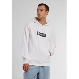 Pray Boxlogo Hoody Tee White