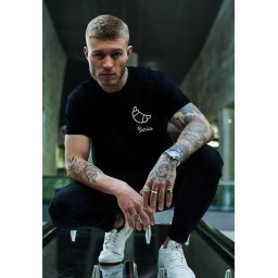 Paris T-shirt black