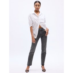 GAP Jeans Straight High Rise - Ladies