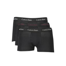 CALVIN KLEIN MEN'S BLACK BOXER