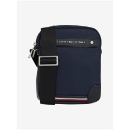 TOMMY HILFIGER MEN'S SHOULDER BAG BLUE