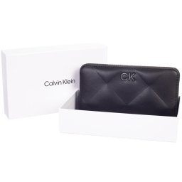 CALVIN KLEIN WOMEN'S WALLET BLACK