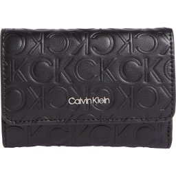 CALVIN KLEIN WOMEN'S WALLET BLACK