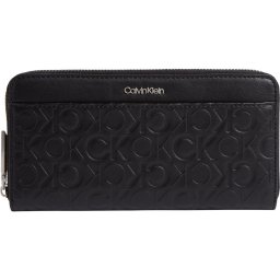 CALVIN KLEIN WOMEN'S WALLET BLACK