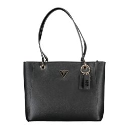 GUESS JEANS BLACK WOMEN'S BAG