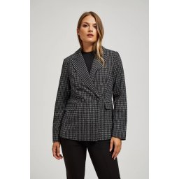 Marisse Double-Breasted Jacket With Decorative Buttons