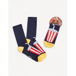 Celio Soda High Socks - Mens