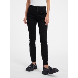 Orsay Black Women's Skinny Fit Jeans - Women's