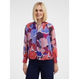 Orsay Red Women's Floral Blouse - Women's