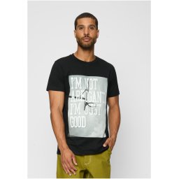 I'm Not Arrogant I'm Just Good Tee black
