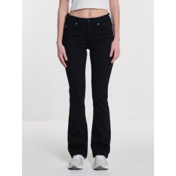 Big Star Woman's Trousers 190040 Denim 908