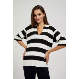 Marisse Women's Sweater L-Sw-4300 Black