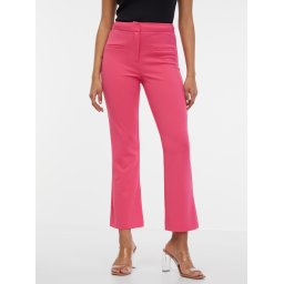 Orsay Pink Women's Cropped Pants - Women's