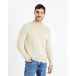 Celio Decoton Smooth Sweater - Men's