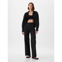 GAP Trousers high stride wide leg - Ladies