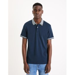 Celio Polo T-Shirt Gesort - Men's