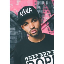 N.W.Black Snapback
