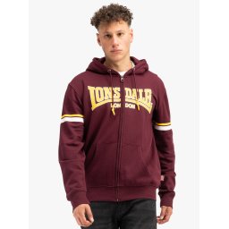 Lonsdale Men's hooded zipsweat jacket regular fit