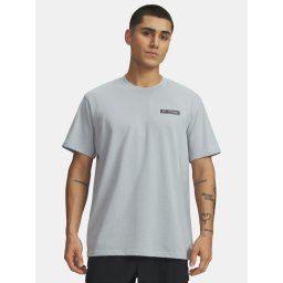 Under Armour T-Shirt UA HW ARMOUR LABEL SS-GRY - Men's