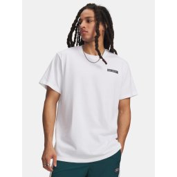 Under Armour T-Shirt UA HW ARMOUR LABEL SS-WHT - Men