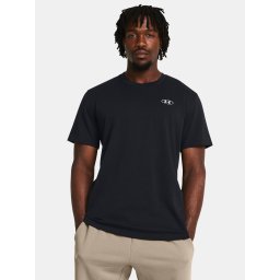 Under Armour T-Shirt UA HW LC PATCH SS-BLK - Men