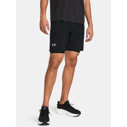 Under Armour Shorts UA LAUNCH 7'' 2-IN-1 SHORTS-BLK - Men