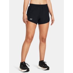 Under Armour Shorts UA Fly By 3'' Shorts-BLK - Women