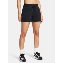 Under Armour Rival Fleece Short-BLK - Ladies
