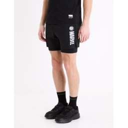Celio Marvel Sports Shorts - Hulk - Mens