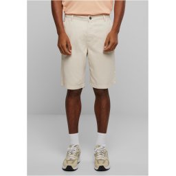 Men's Organic Skater Chino Shorts - Beige