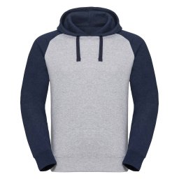Bluza z kapturem Authentic Hooded Baseball Sweat Russell