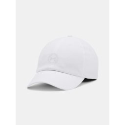 Under Armour Cap W Iso-chill Armourvent Adj-WHT - Women