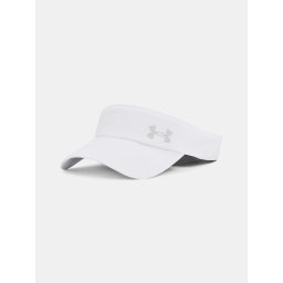 Under Armour Cap M Iso-chill Launch Visor-WHT - Men's